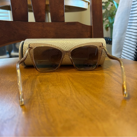 Elegant Jimmy Choo Sunglasses, NWOT, see description for dimensions main image 2
